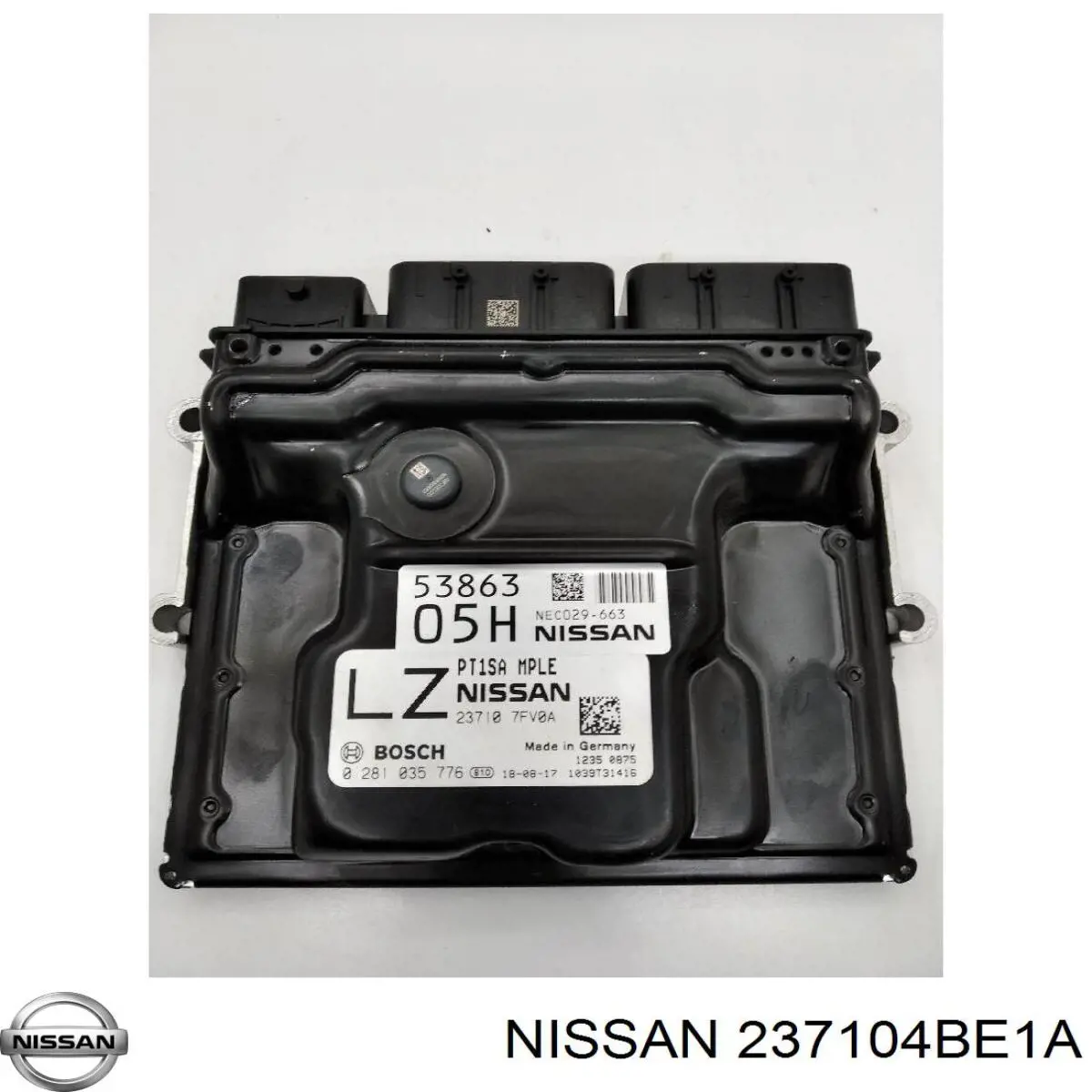 Купить 237104BE1A Nissan/Infiniti Электронный блок управления двигателем