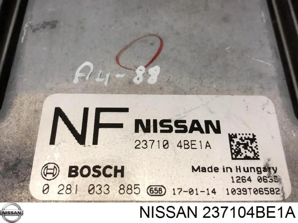 ЭБУ двигателем Nissan/Infiniti 237104BE1A цена, от 164.70 USD