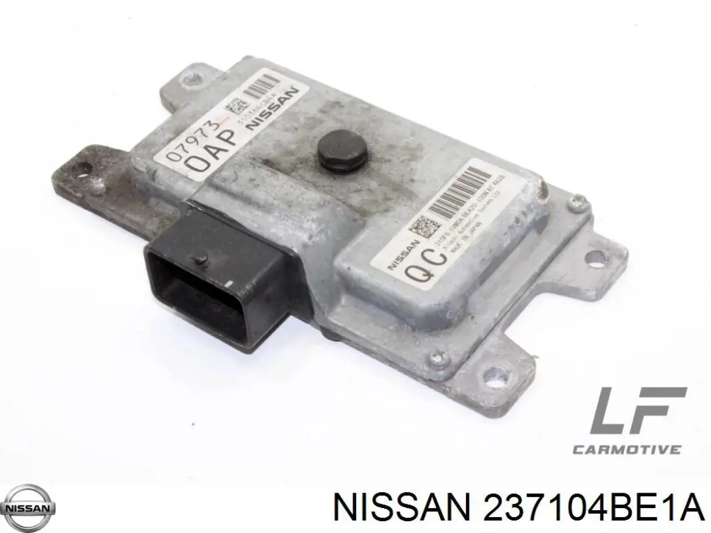 Блок управления двигателем 237104BE1A Nissan/Infiniti