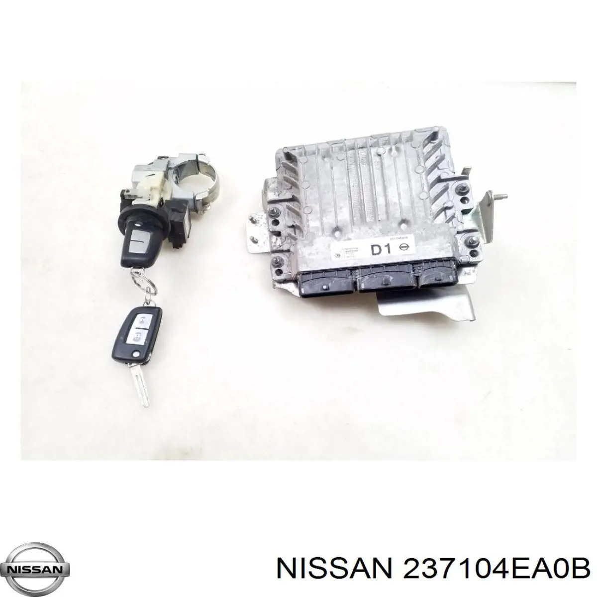 Купить 237104EA0B Nissan/Infiniti Электронный блок управления двигателем