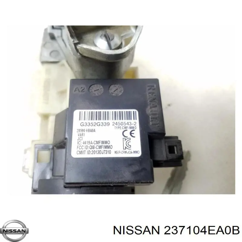 ЭБУ двигателем Nissan/Infiniti 237104EA0B цена, от 141.08 USD