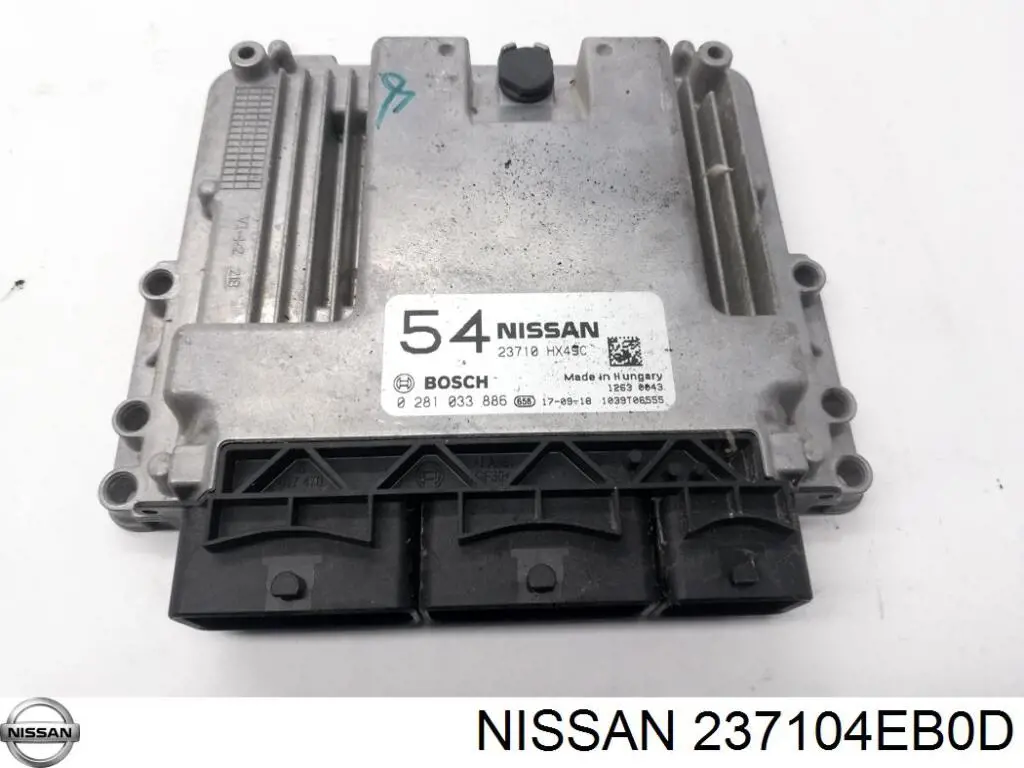 ЭБУ двигателем Nissan/Infiniti 237104EB0D цена, от  USD