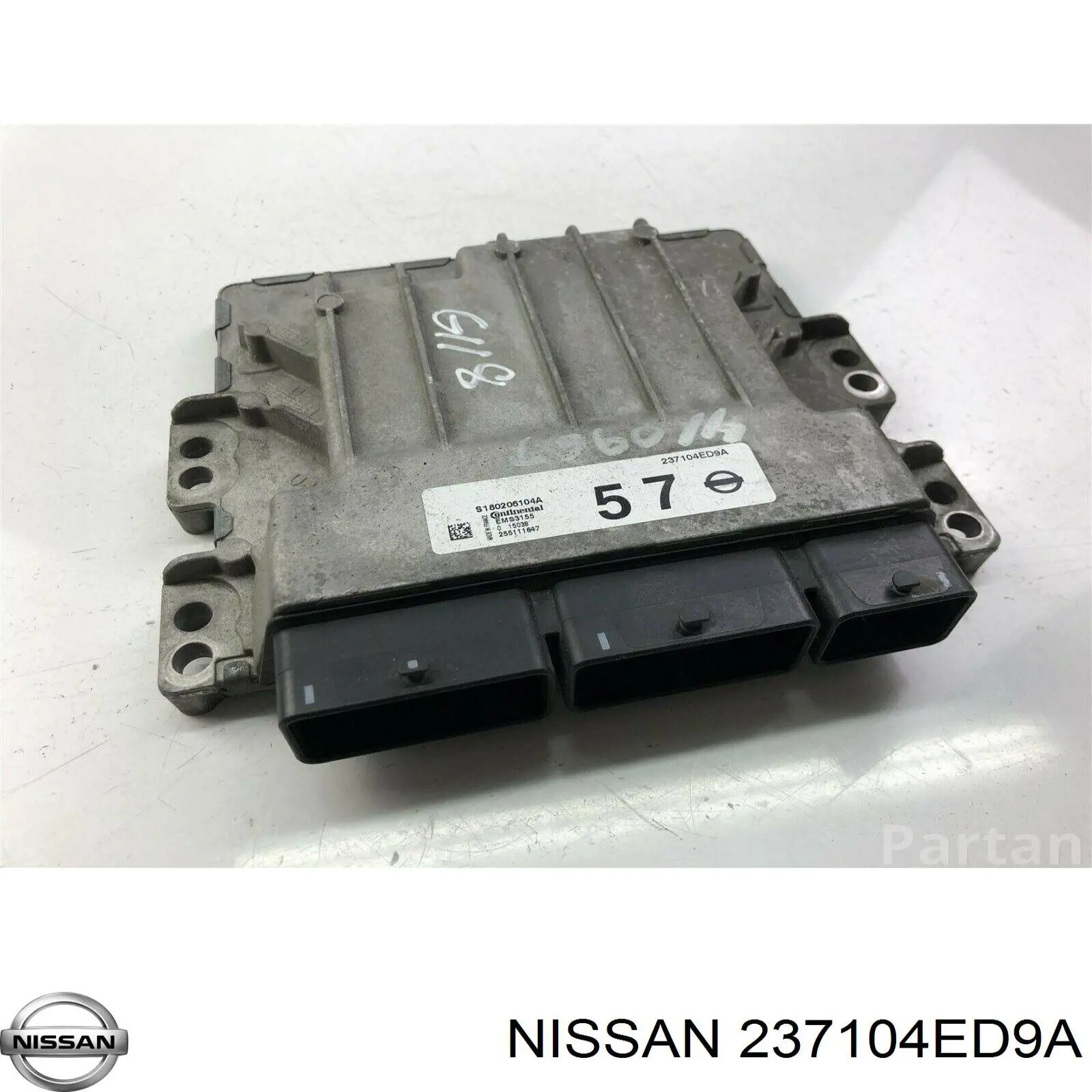 ЭБУ двигателем Nissan/Infiniti 237104ED9A цена, от 661.98 USD