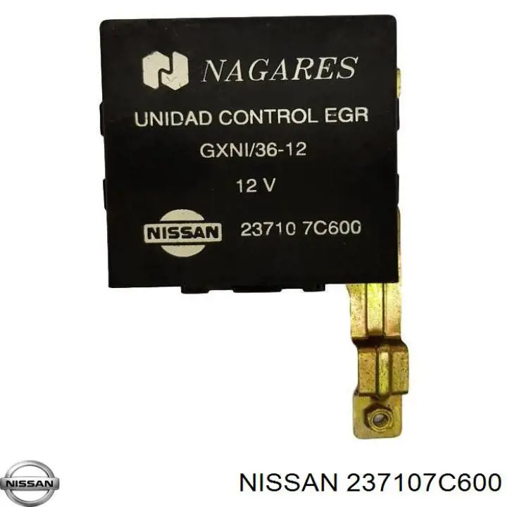237107C600 Nissan/Infiniti Мозги двигателя