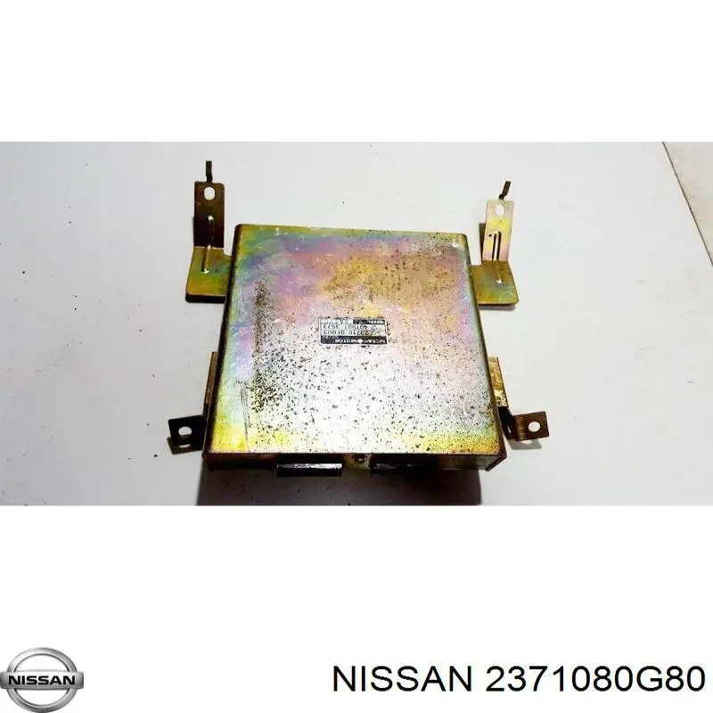 Блок управления двигателем 2371080G80 Nissan/Infiniti