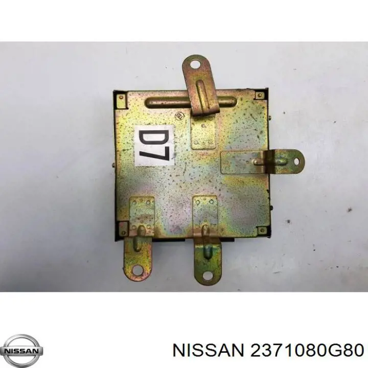 ЭБУ двигателем Nissan/Infiniti 2371080G80 цена, от 143.13 USD