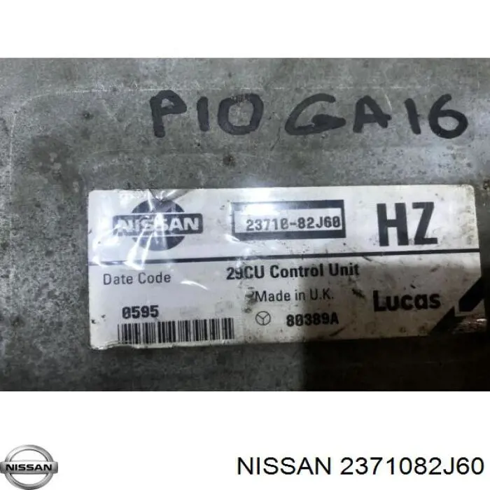  2371082J60 Nissan