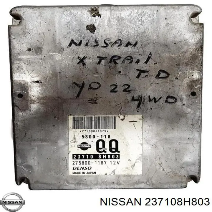  237108H803 Nissan