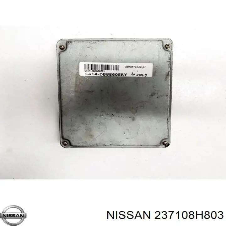 ЭБУ двигателем Nissan/Infiniti 237108H802 цена, от 71.17 USD
