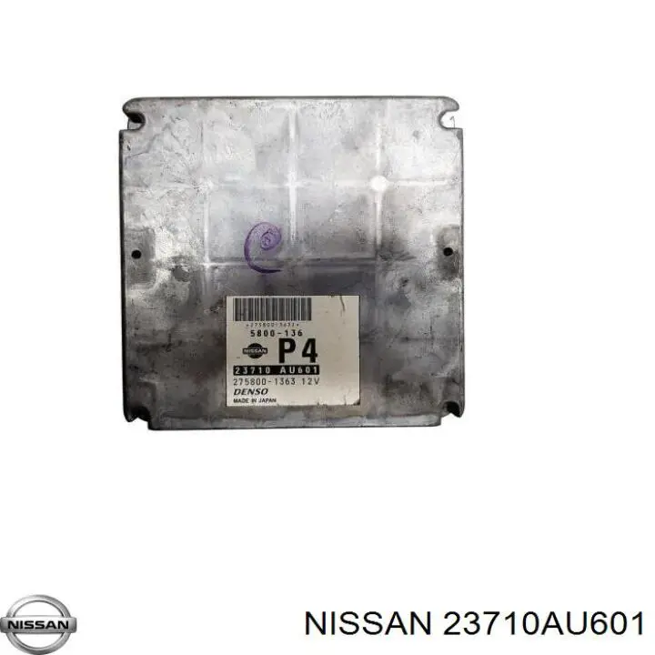 ЭБУ двигателем Nissan/Infiniti 23710AU601 цена, от 6.43 USD