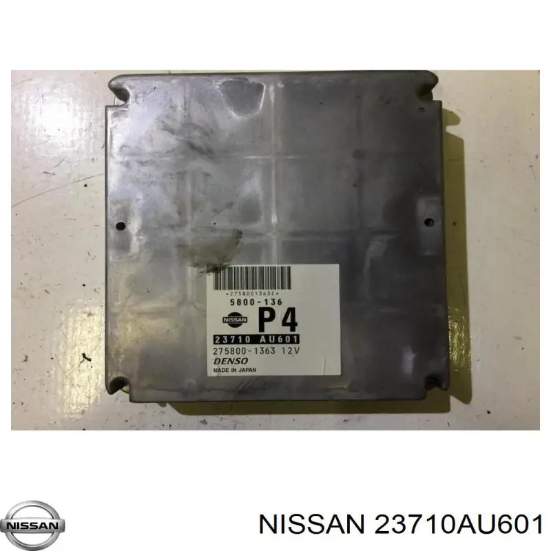 Купить 23710AU601 Nissan/Infiniti Электронный блок управления двигателем