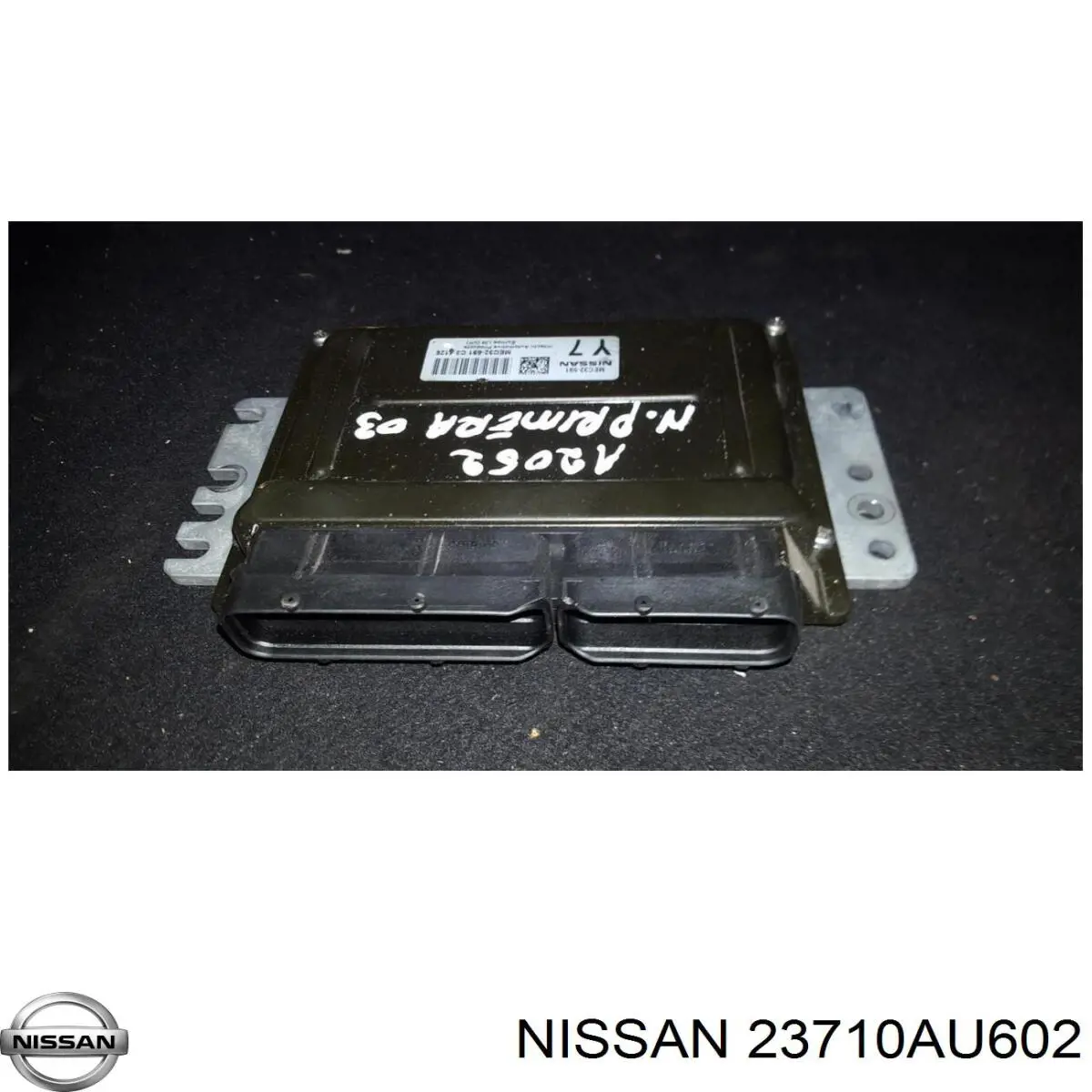 23710AU602 Nissan модуль управления (эбу двигателем)