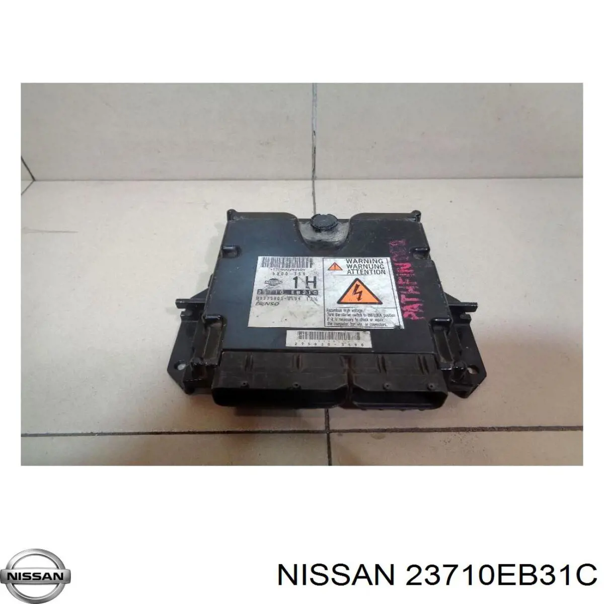 Módulo de direção (Centralina eletrônica) de motor para Nissan Pathfinder (R51M)