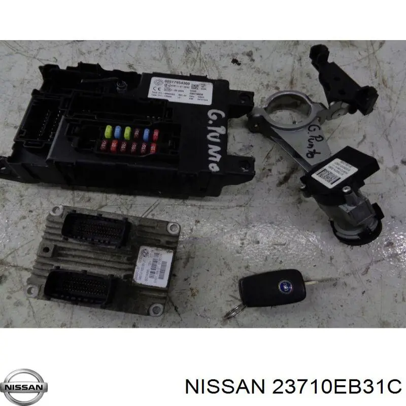ЭБУ двигателем Nissan/Infiniti 23710EB31B цена, от 199.49 USD