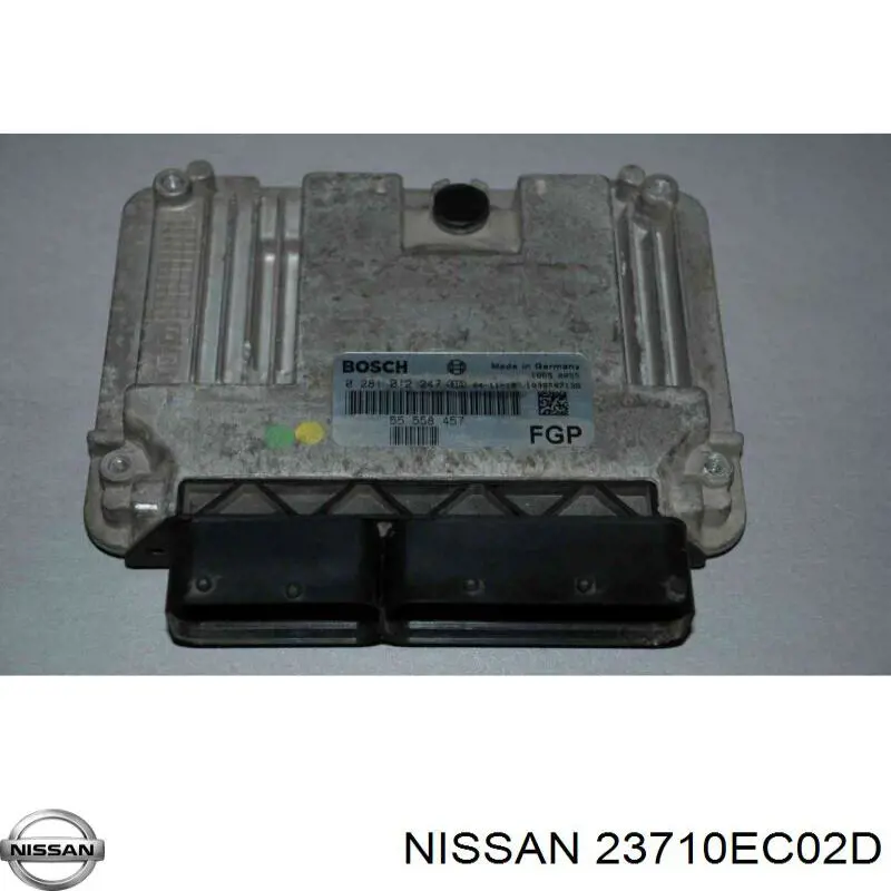 Купить 23710EC02D Nissan/Infiniti Электронный блок управления двигателем