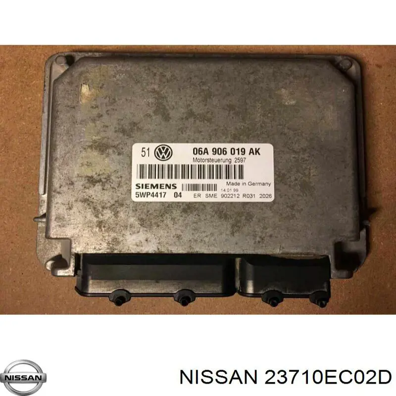 23710EC02D Nissan/Infiniti Мозги двигателя