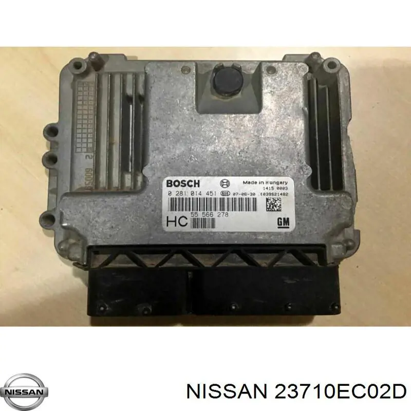 ЭБУ двигателем Nissan/Infiniti 23710EC02D цена, от 112.87 USD