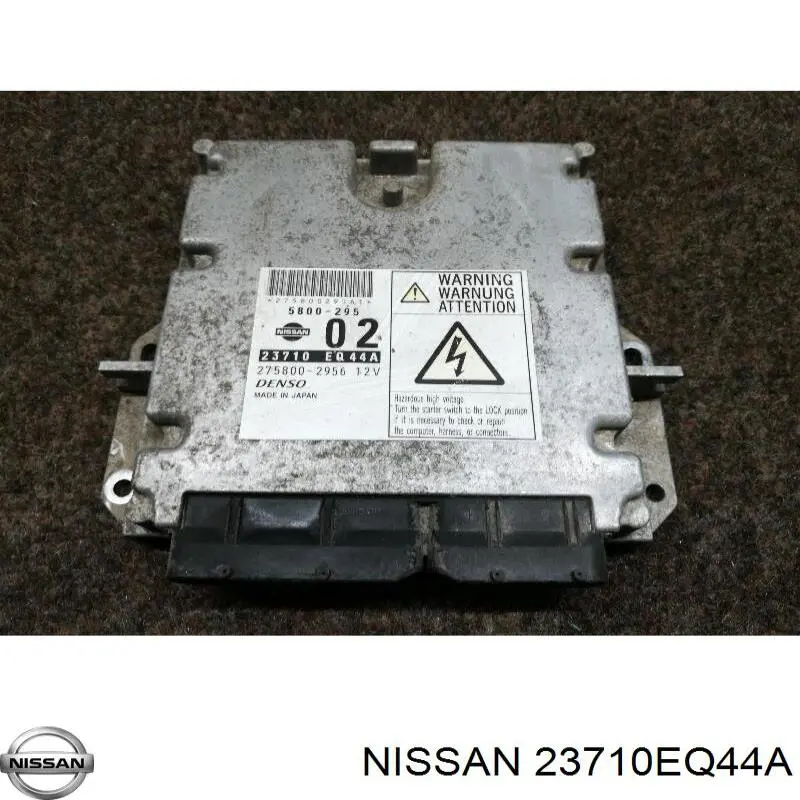 23710EQ44A Nissan/Infiniti Мозги двигателя