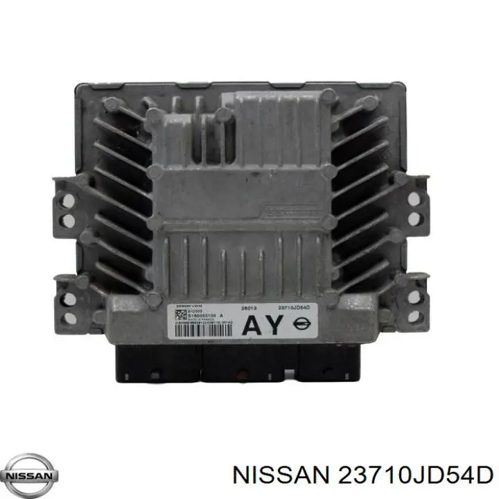 Модуль управления (ЭБУ) двигателем на Nissan Qashqai +2 
