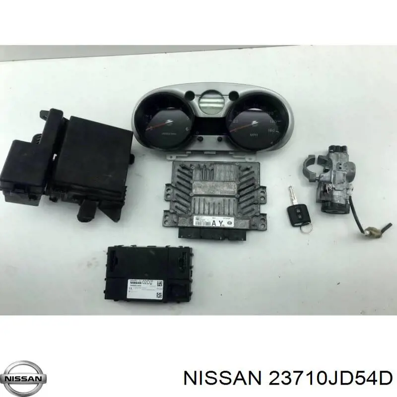 ЭБУ двигателем Nissan/Infiniti 23710JD54D цена, от 42.33 USD