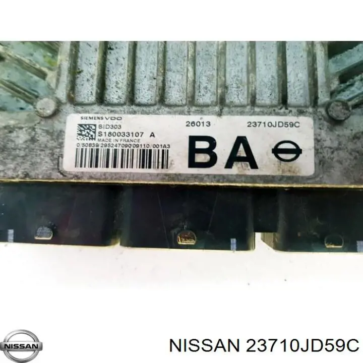 23710JD59C Nissan/Infiniti Мозги двигателя