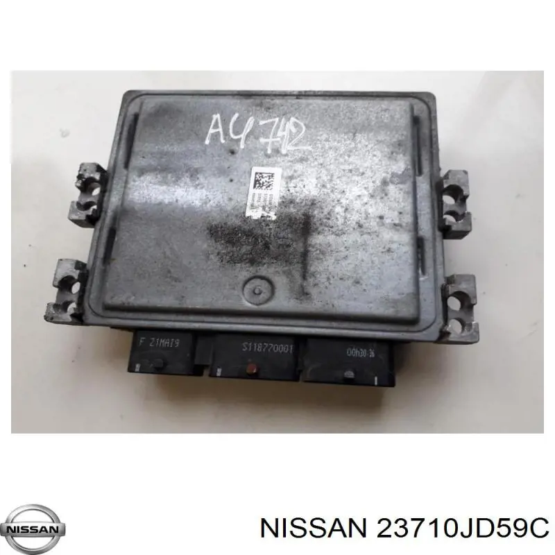ЭБУ двигателем Nissan/Infiniti 23710JD59C цена, от 38.98 USD