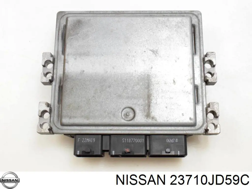 Купить 23710JD59C Nissan/Infiniti Электронный блок управления двигателем
