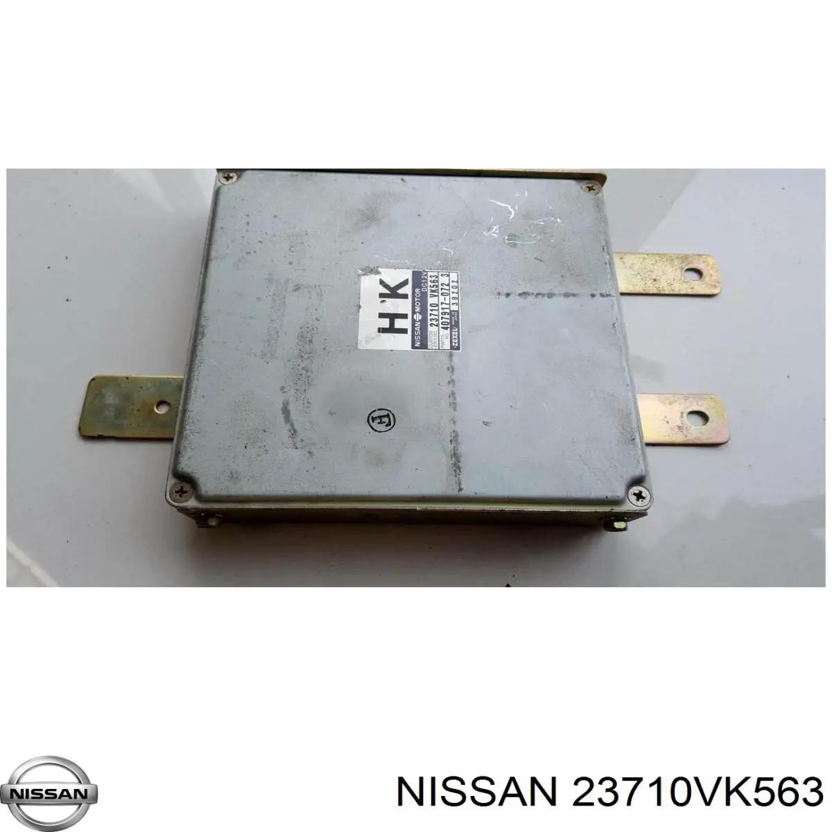 Блок управления двигателем 23710VK563 Nissan/Infiniti