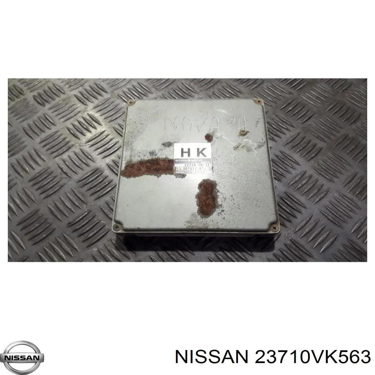 23710VK563 Nissan/Infiniti Мозги двигателя