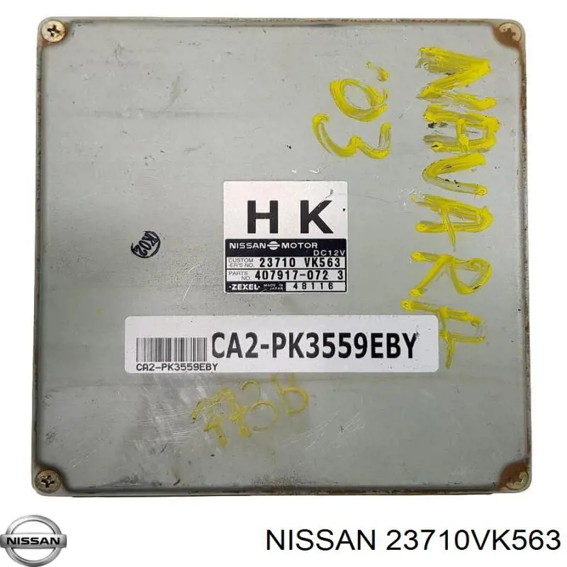 23710VK563 Nissan 