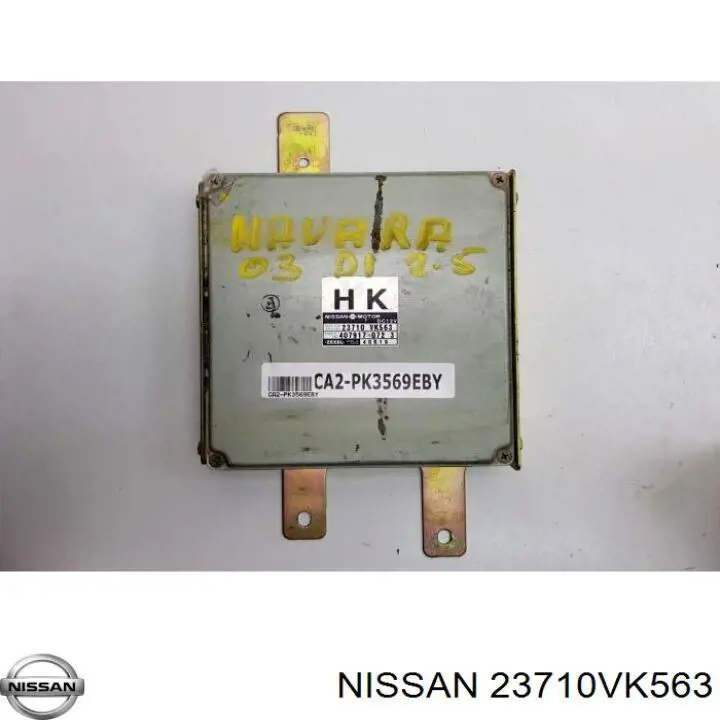 ЭБУ двигателем Nissan/Infiniti 23710VK563 цена, от 83.16 USD