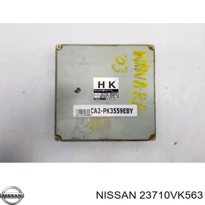Купить 23710VK563 Nissan/Infiniti Электронный блок управления двигателем