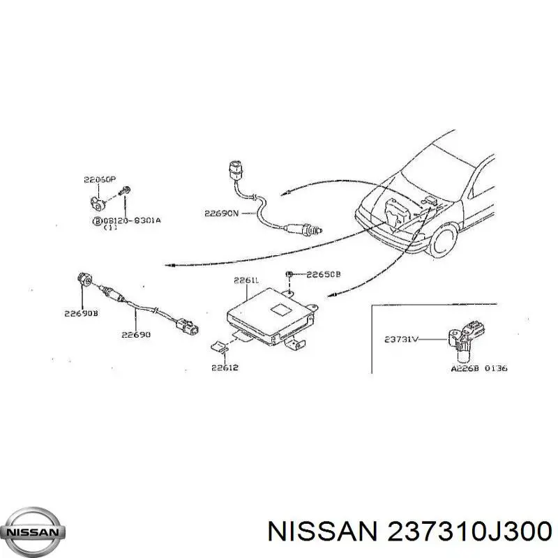  237310J300 Nissan