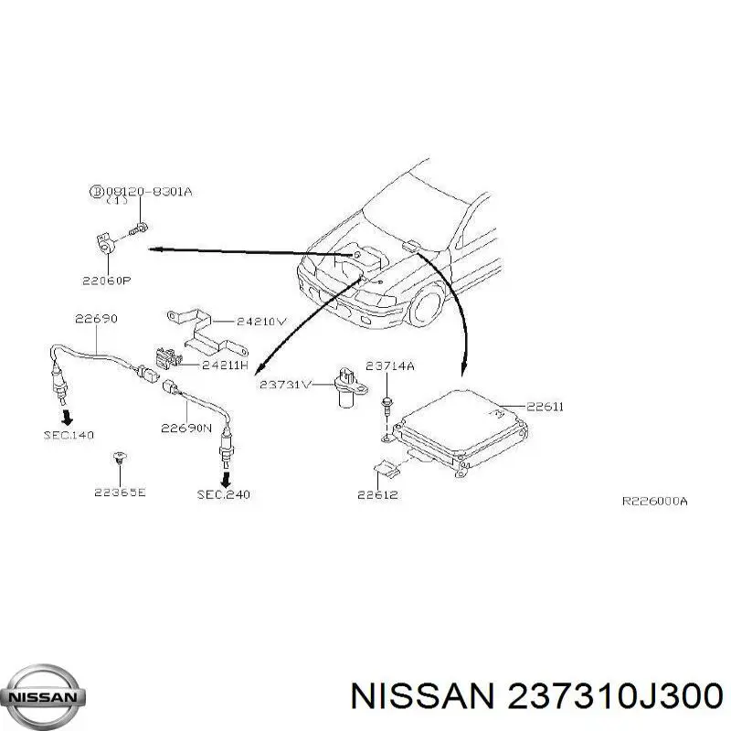 237310J300 Nissan/Infiniti 
