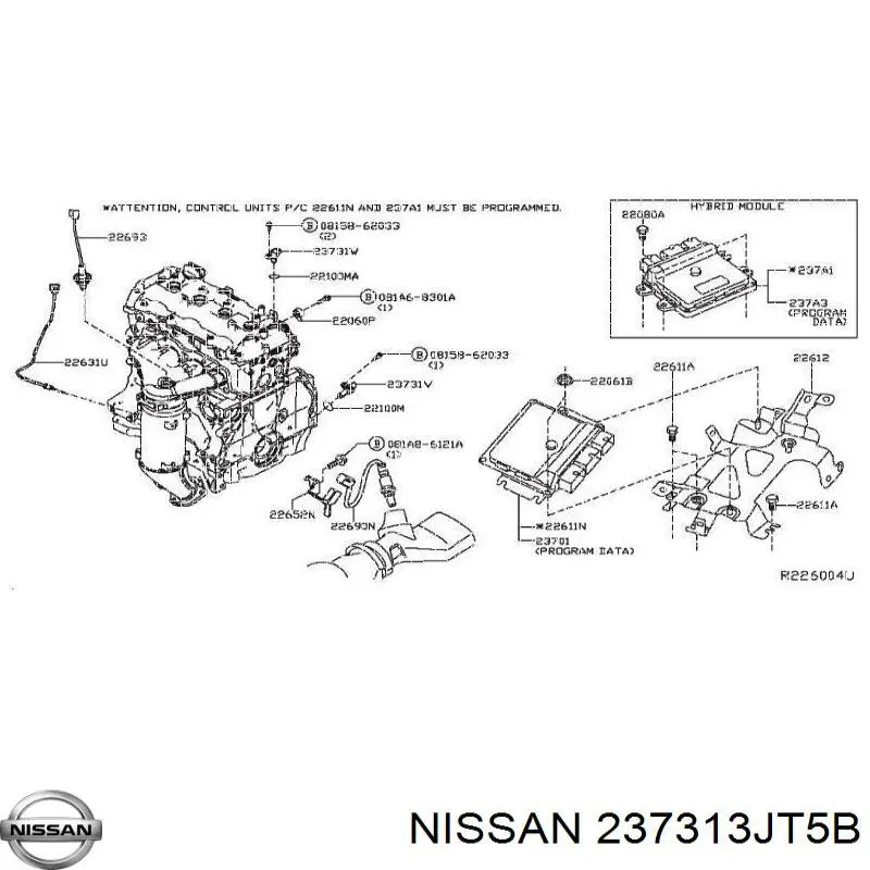  237313JT5A Nissan