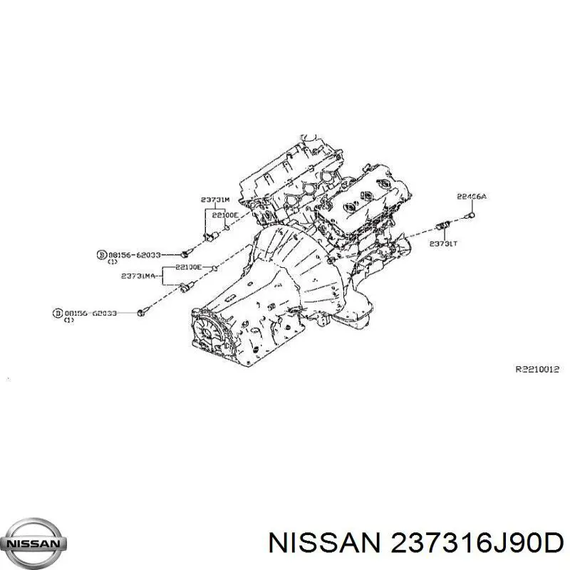 237316J90D Nissan/Infiniti