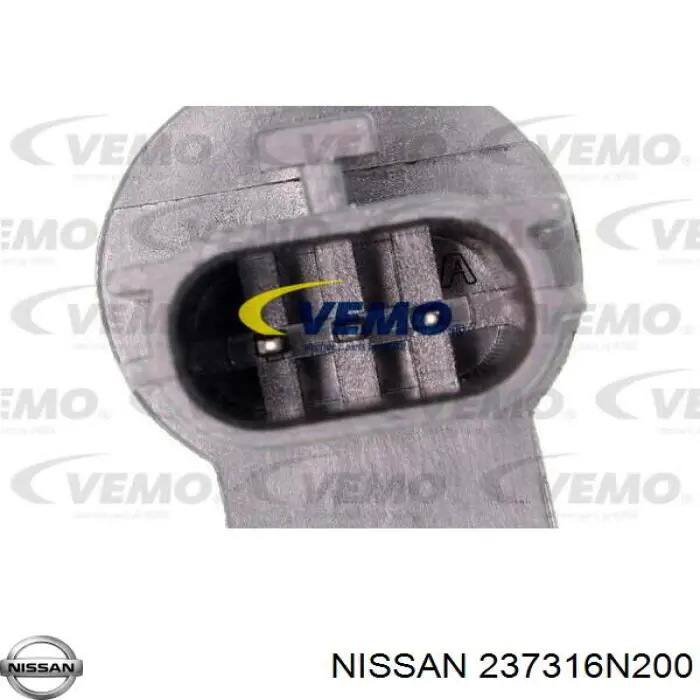 Датчик положения коленчатого вала Nissan/Infiniti 237316N200 цена, от 23.11 USD