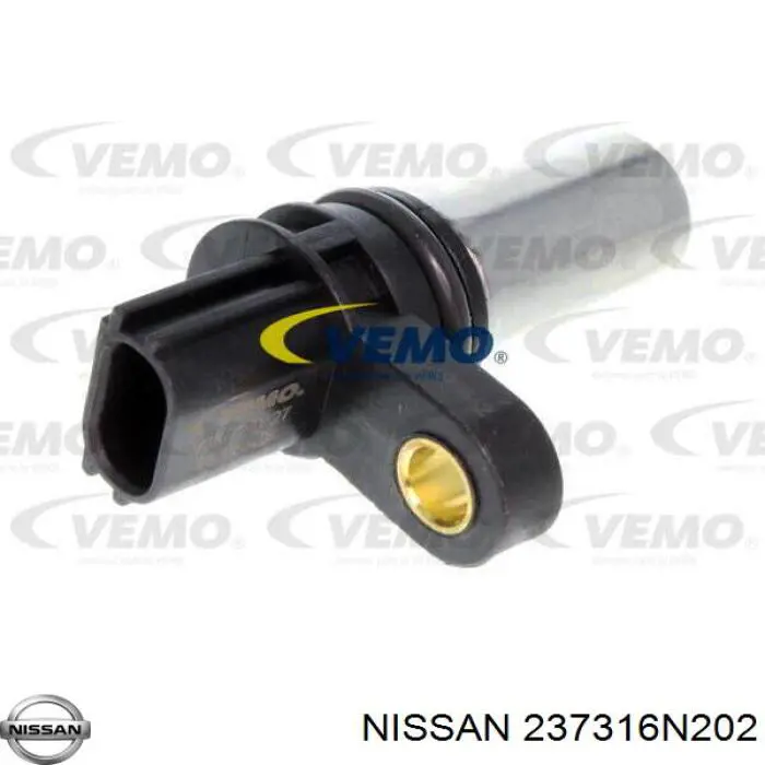 Датчик положения коленвала Nissan/Infiniti 237316N202