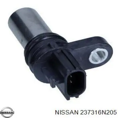 Датчик положения коленвала Nissan/Infiniti 237316N205