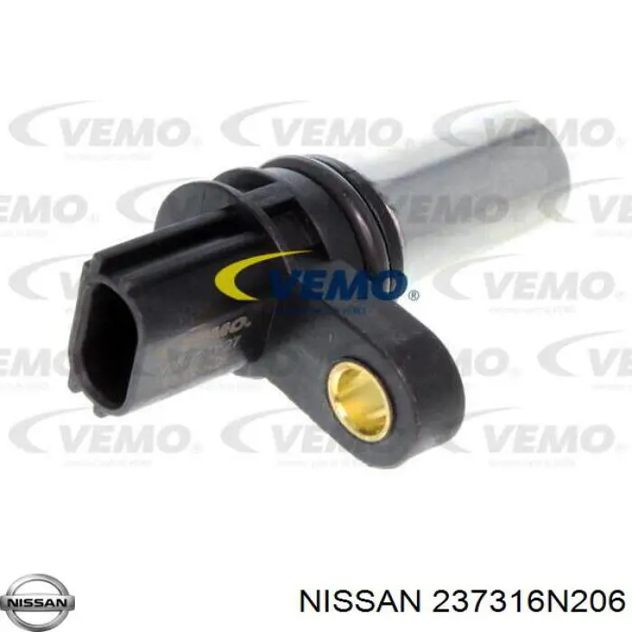 Датчик положения коленчатого вала Nissan/Infiniti 237316N206 цена, от 21.73 USD