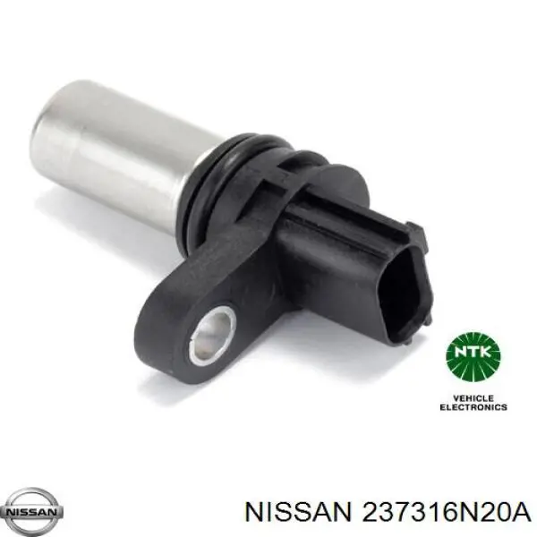 Датчик положения коленчатого вала Nissan/Infiniti 237316N20A цена, от 23.14 USD