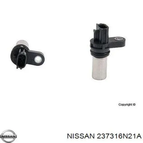 Датчик коленвала 237316N21A Nissan/Infiniti