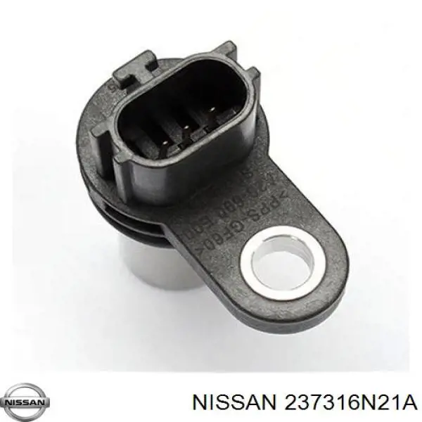 Датчик положения коленвала Nissan/Infiniti 237316N21A