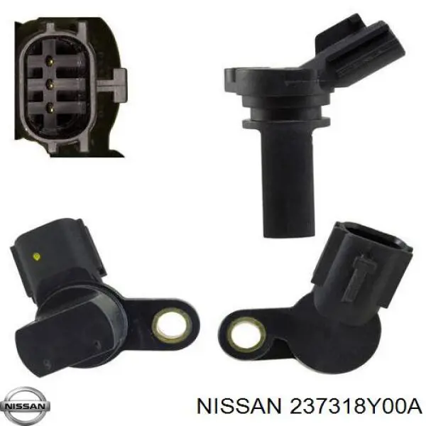 Датчик коленвала 237318Y00A Nissan/Infiniti