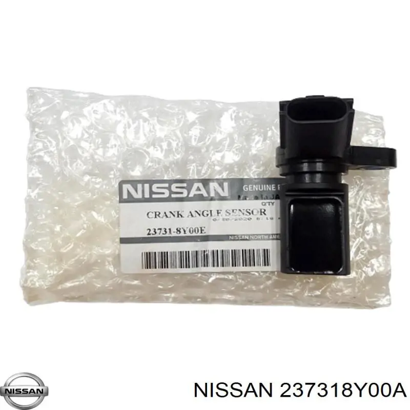 Датчик положения коленчатого вала Nissan/Infiniti 237318Y00A цена, от 62.24 USD