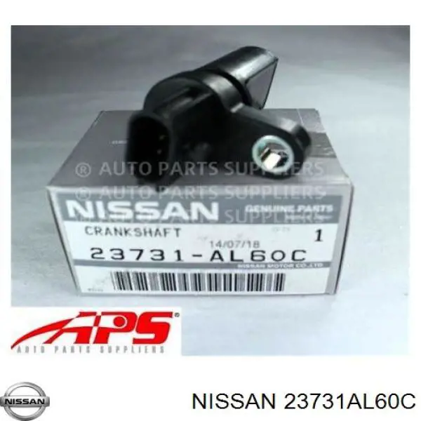 23731AL60C Nissan датчик коленвала