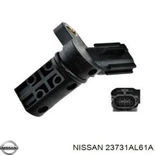 23731AL61A Nissan sensor de posição da árvore distribuidora
