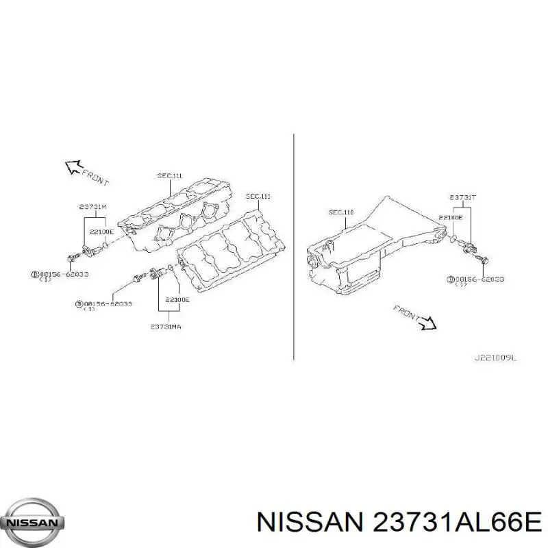 23731AL66C Nissan 