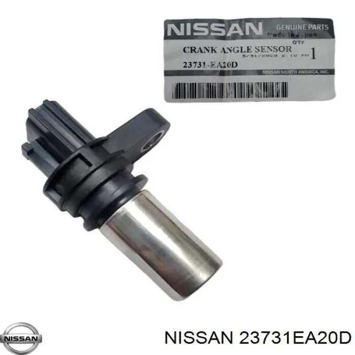 23731EA20D Nissan sensor de posição (de revoluções de cambota)