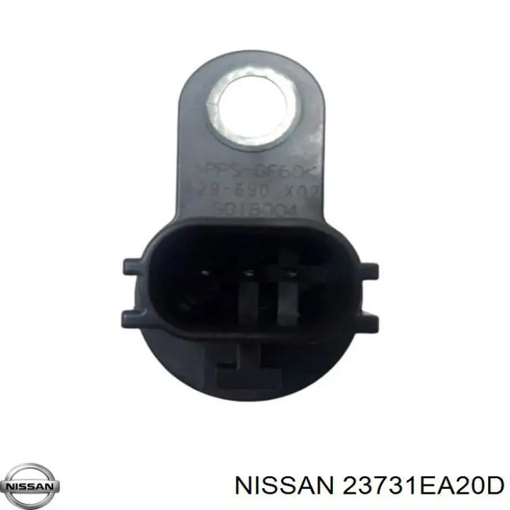 Купить 23731EA20D Nissan/Infiniti Датчик оборотов коленвала